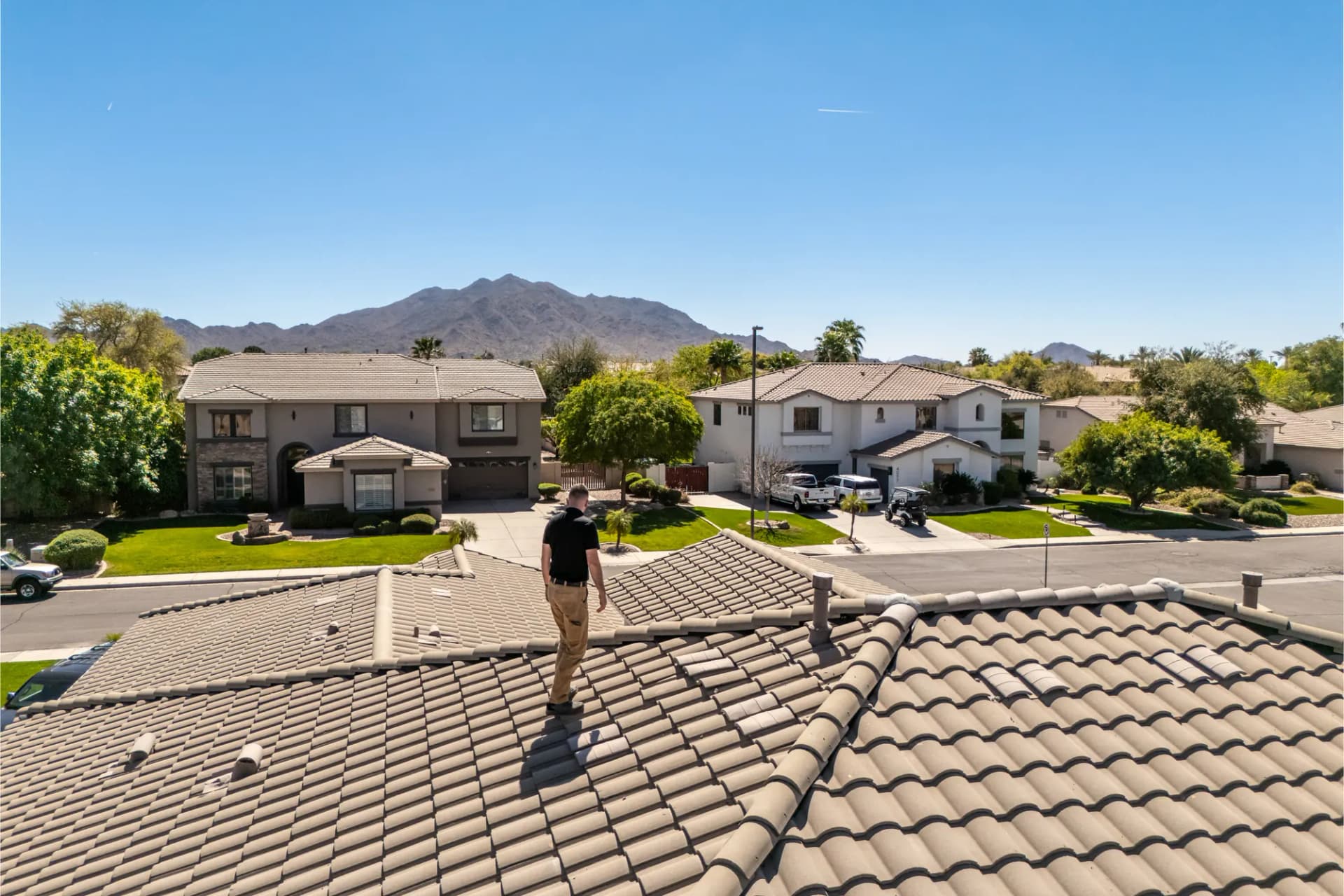 Home inspection in Gilbert, Arizona