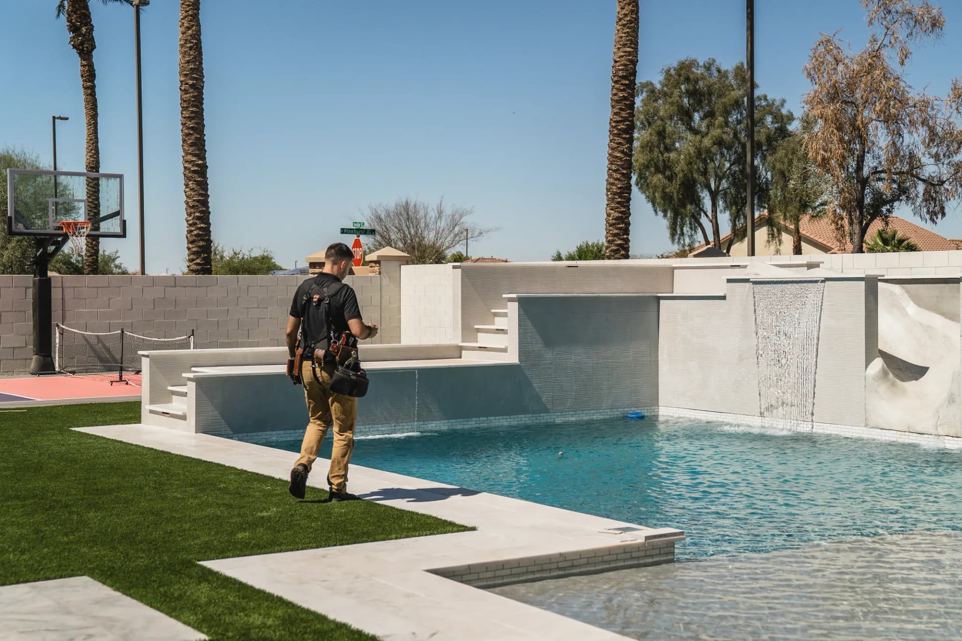 Pool & Spa Inspection in Glendale