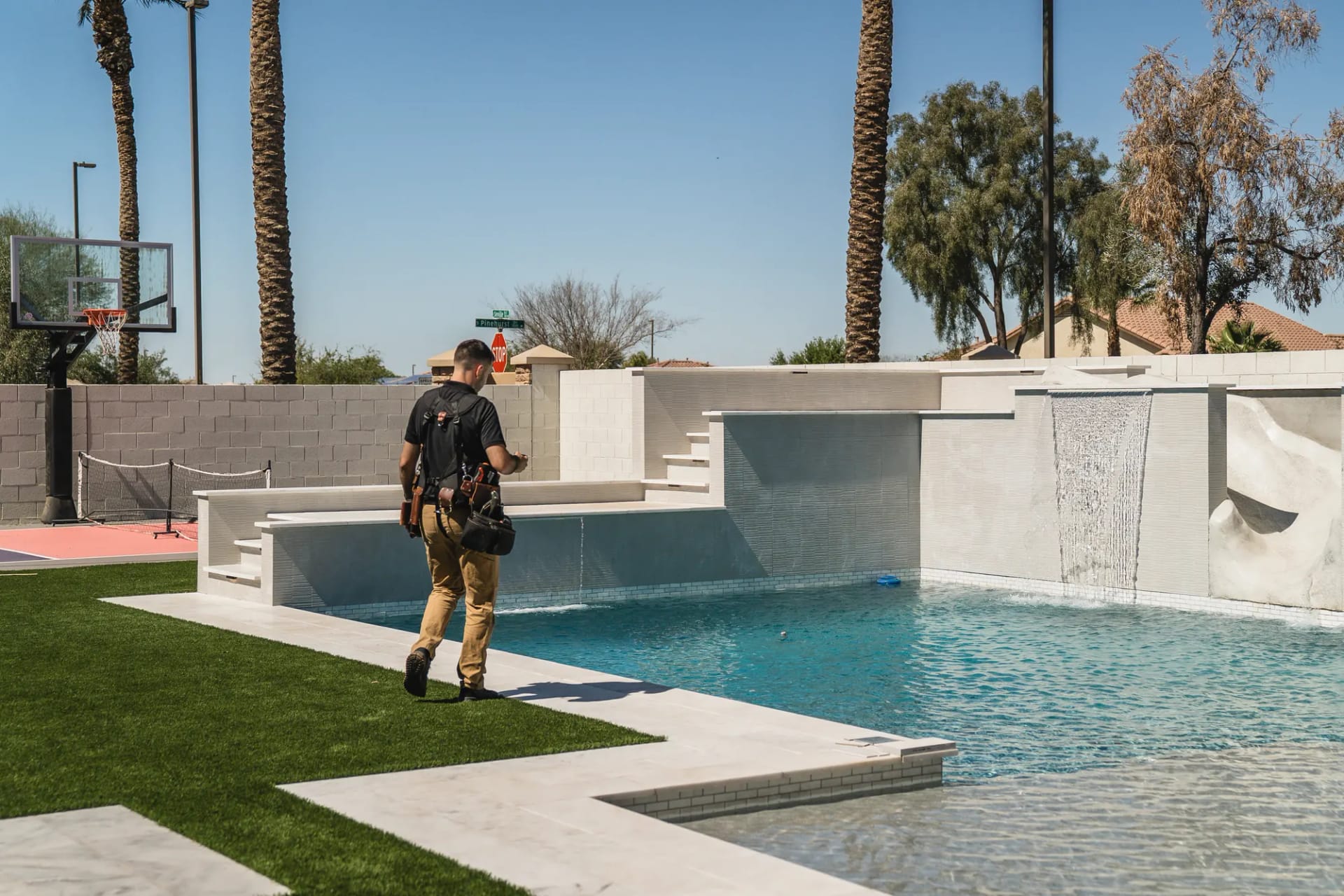 Pool & Spa Inspection services by Good Faith Inspection Co.