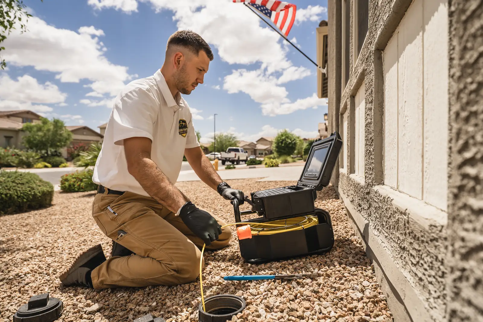 Sewer Scope project in Buckeye